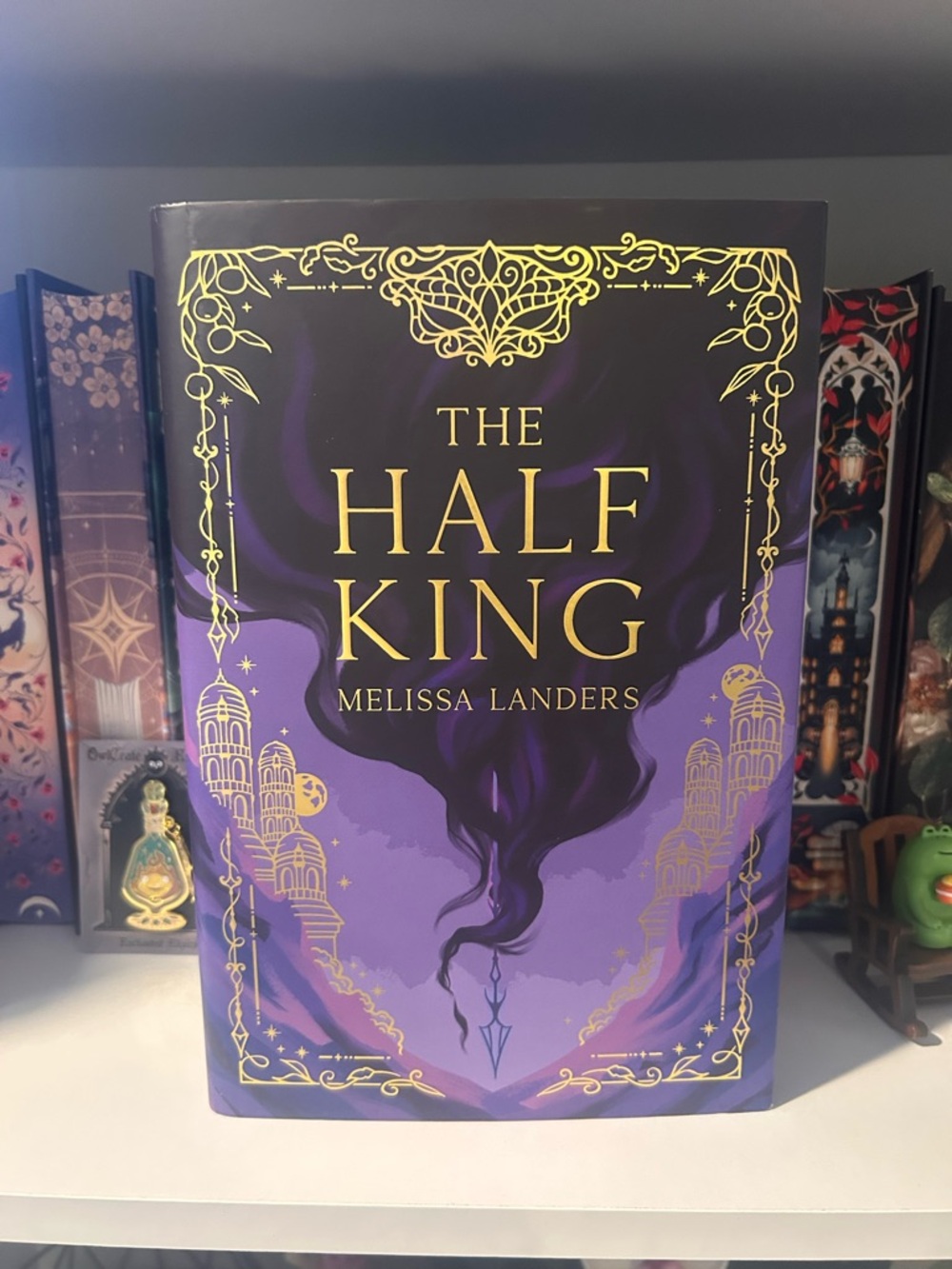 Fairyloot - The Half King by Melissa Landers